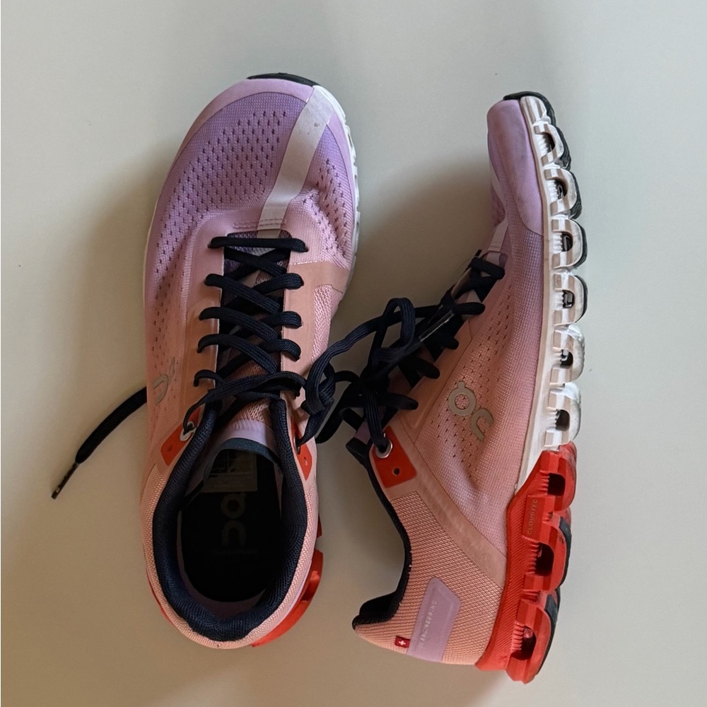 on running shoes